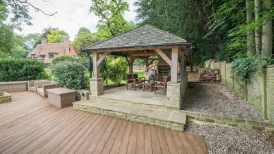 lapa garden building for outdoor entertaining