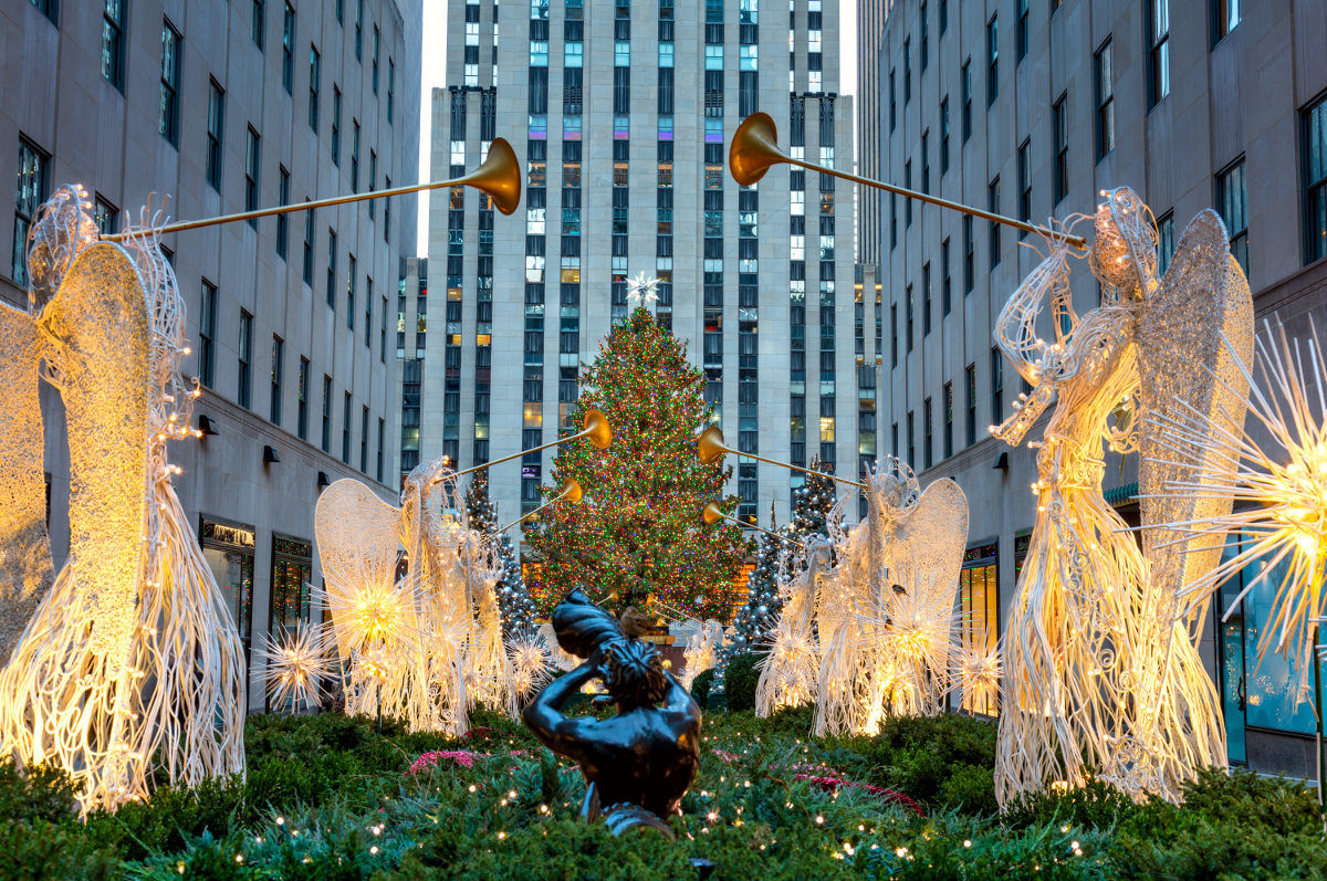 Rockefeller Christmas tree