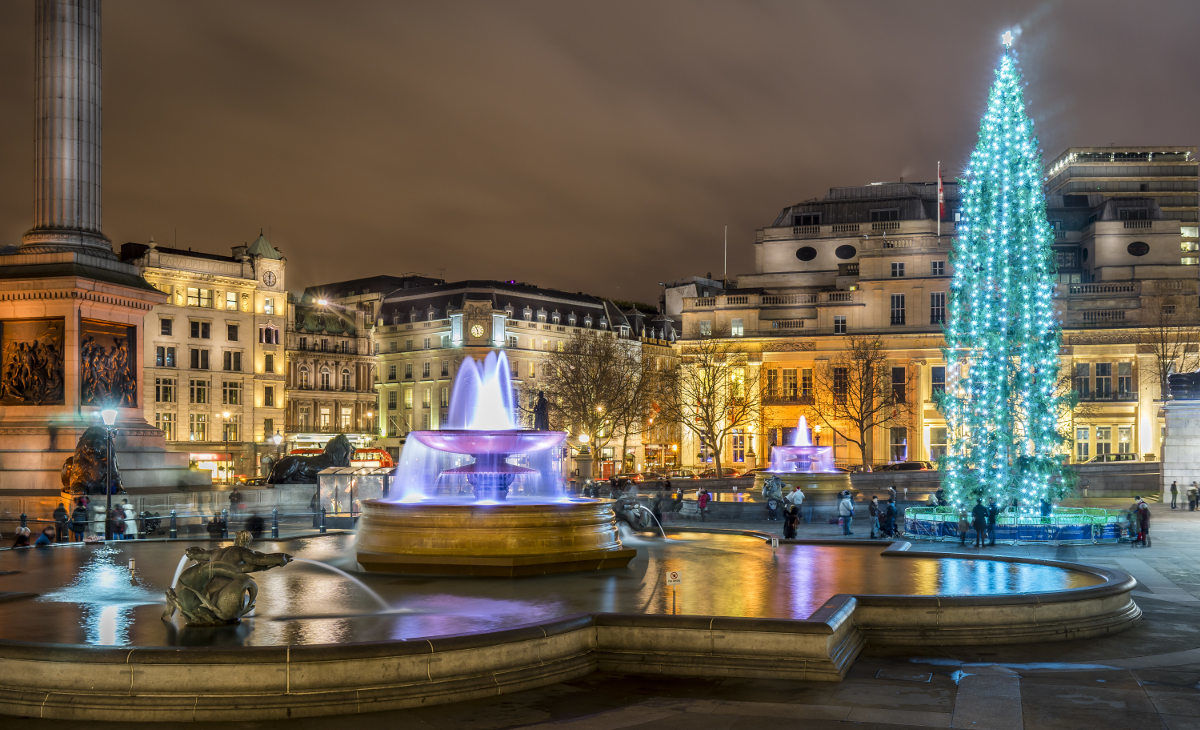 Trafalgar Square Christmas Tree