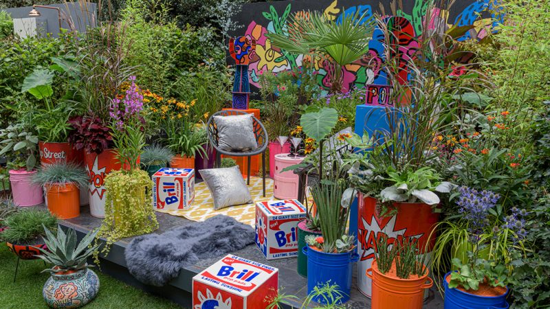 RHS Chelsea Flower Show 2021 Pop Street Garden