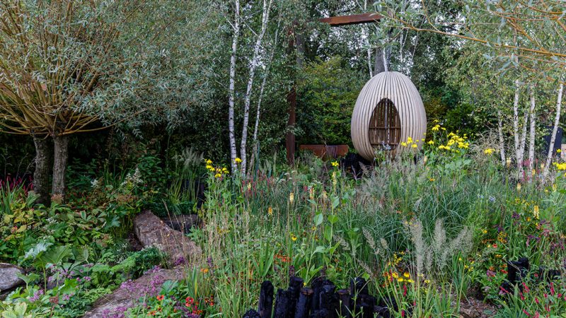 RHS Chelsea 2021 Yeo Valley Organic Garden Neil Hepworth
