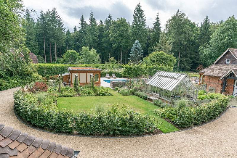 Large garden transformation